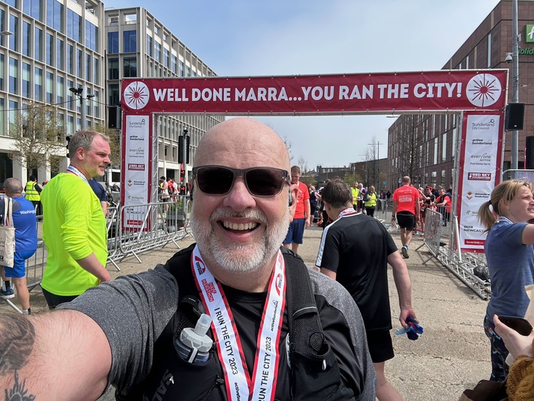 Sunderland Half Marathon: