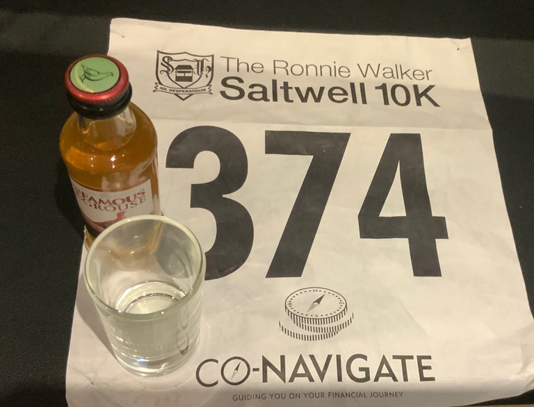 Ronnie Walker Saltwell 10KM